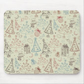 Neujahresmuster Mousepad (Vorne)