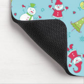 Neujahresmuster Mousepad (Ecke)