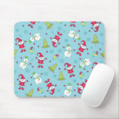 Neujahresmuster Mousepad (Mit Mouse)