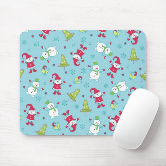 Neujahresmuster Mousepad (Mit Mouse)