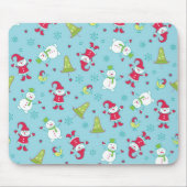 Neujahresmuster Mousepad (Vorne)