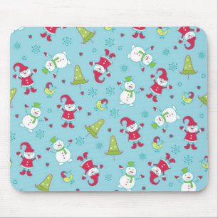 Neujahresmuster Mousepad