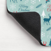 Neujahresmuster Mousepad (Ecke)