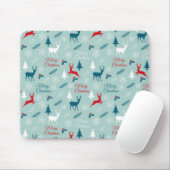 Neujahresmuster Mousepad (Mit Mouse)