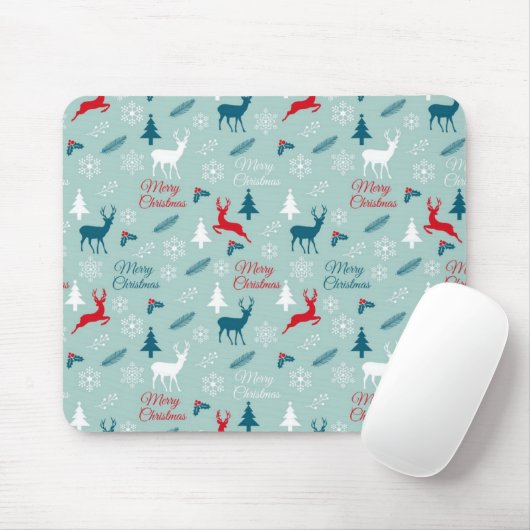 Neujahresmuster Mousepad (Mit Mouse)