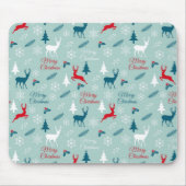 Neujahresmuster Mousepad (Vorne)