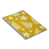 Neujahresmuster Notizblock (Rechte Seite)