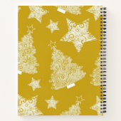 Neujahresmuster Notizblock (Rückseite)