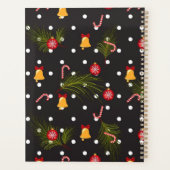 Neujahresmuster Planer (Rückseite)