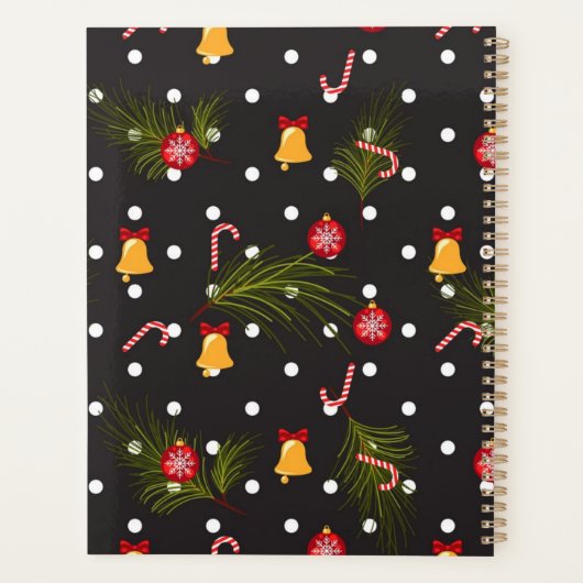 Neujahresmuster Planer (Rückseite)