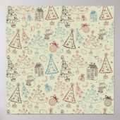 Neujahresmuster Poster (Vorne)