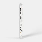 Neujahresmuster Samsung Galaxy Hülle (Rechte Seite)