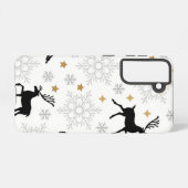 Neujahresmuster Samsung Galaxy Hülle (Rückseite (Horizontal))