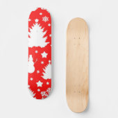 Neujahresmuster Skateboard (Vorderseite)