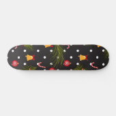 Neujahresmuster Skateboard (Horizontal)