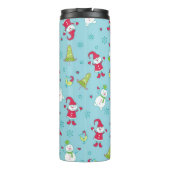 Neujahresmuster Thermosbecher (Rückseite)