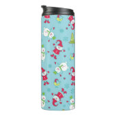 Neujahresmuster Thermosbecher (Nach rechts gedreht)