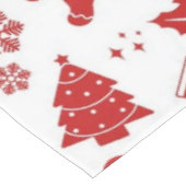 Neujahresmuster Tischdecke (Schrägansicht)