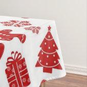 Neujahresmuster Tischdecke (Beispiel)