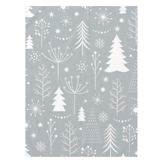 Neujahresmuster Tischdecke (Vorderseite)