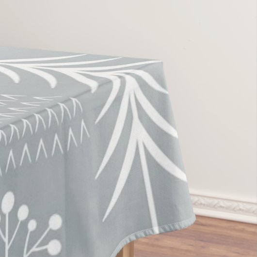 Neujahresmuster Tischdecke (Beispiel)