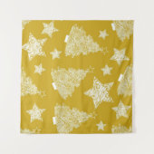 Neujahresmuster Wandteppich (Vorderseite (Horizontal))