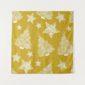 Neujahresmuster Wandteppich (Vorderseite)