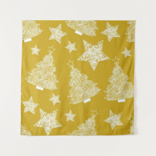 Neujahresmuster Wandteppich