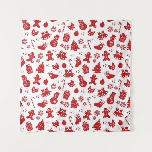 Neujahresmuster Wandteppich (Vorderseite)