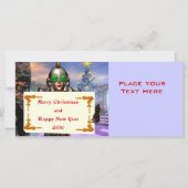 NEUJAHRESTAG EINES ZYBORGS (Rückseite)