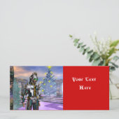 NEUJAHRESTAG EINES ZYBORGS (Stehend Vorderseite)