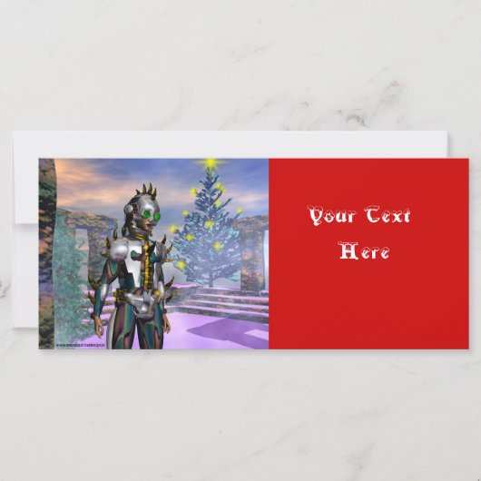 NEUJAHRESTAG EINES ZYBORGS (Vorderseite)