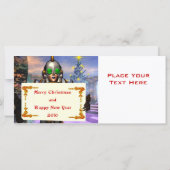 NEUJAHRESTAG EINES ZYBORGS (Rückseite)