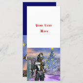 NEUJAHRESTAG EINES ZYBORGS (Vorne/Hinten)