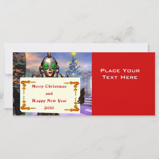 NEUJAHRESTAG EINES ZYBORGS (Rückseite)