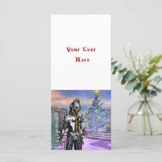 NEUJAHRESTAG EINES ZYBORGS (Stehend Vorderseite)