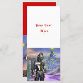 NEUJAHRESTAG EINES ZYBORGS (Vorne/Hinten)