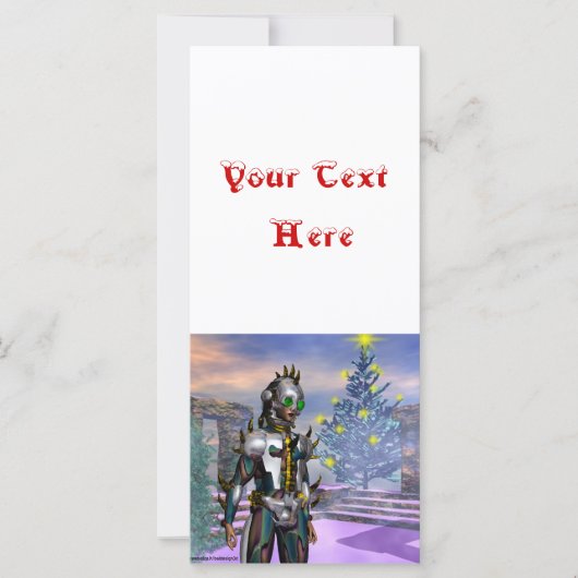 NEUJAHRESTAG EINES ZYBORGS (Vorderseite)