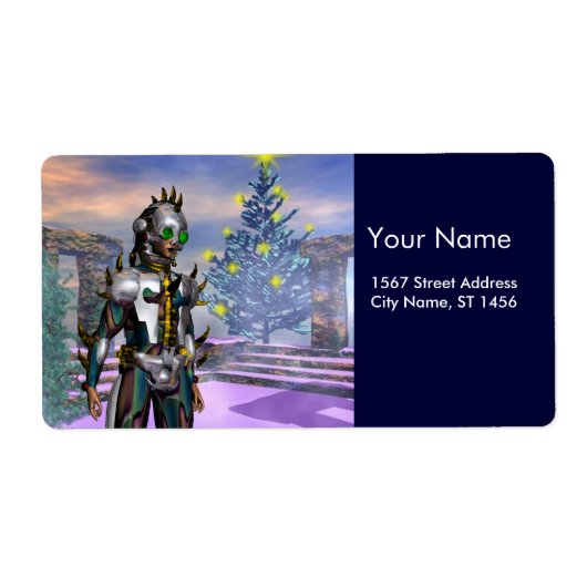 NEUJAHRESTAG EINES ZYBORGS (Vorne)