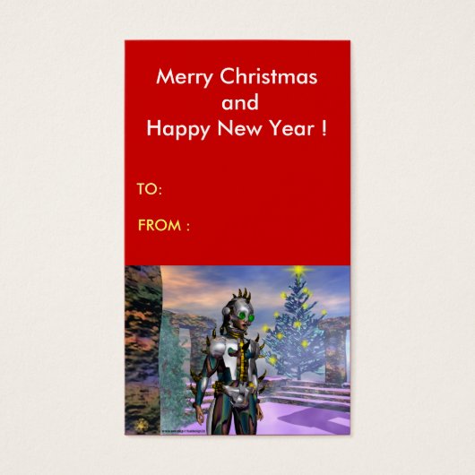 NEUJAHRESTAG EINES ZYBORGS (Vorderseite)