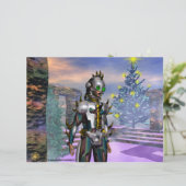 NEUJAHRESTAG EINES ZYBORGS (Stehend Vorderseite)