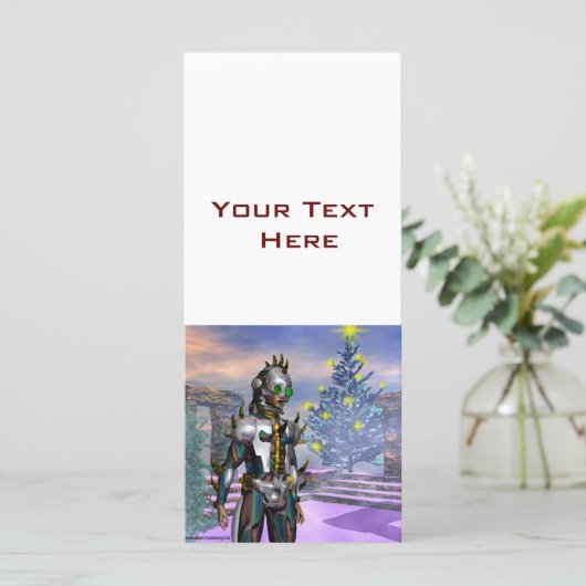 NEUJAHRESTAG EINES ZYBORGS (Stehend Vorderseite)