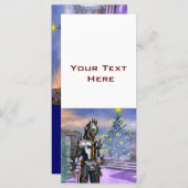 NEUJAHRESTAG EINES ZYBORGS (Vorne/Hinten)