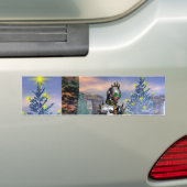 NEUJAHRESTAG EINES ZYBORGS AUTOAUFKLEBER (Auf Auto)