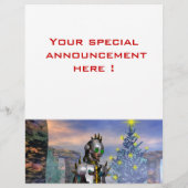 NEUJAHRESTAG EINES ZYBORGS FLYER (Hinten)