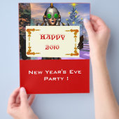 NEUJAHRESTAG EINES ZYBORGS FLYER (Hand)