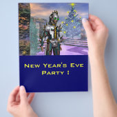 NEUJAHRESTAG EINES ZYBORGS FLYER (Hand)