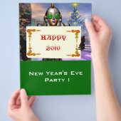 NEUJAHRESTAG EINES ZYBORGS FLYER (Hand)