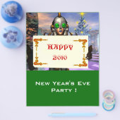 NEUJAHRESTAG EINES ZYBORGS FLYER (Einzeln)