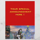 NEUJAHRESTAG EINES ZYBORGS FLYER (Hinten)